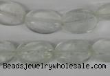 COV144 15.5 inches 13*18mm oval watermelon green beads wholesale