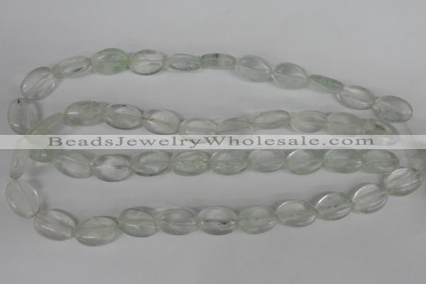 COV144 15.5 inches 13*18mm oval watermelon green beads wholesale