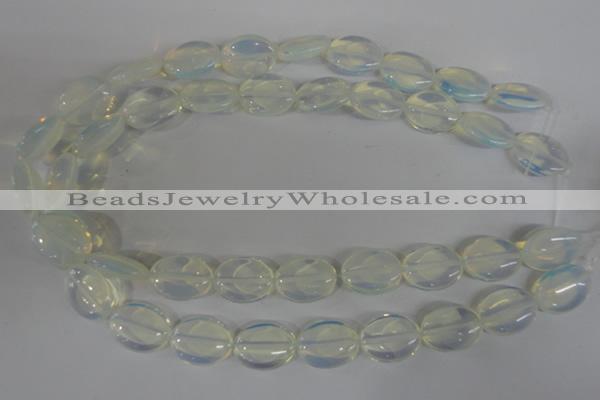 COV150 15.5 inches 15*20mm oval opal beads wholesale