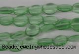 COV45 15.5 inches 8*10mm oval imitation green fluorite beads wholesale