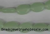 COV63 15.5 inches 10*14mm oval candy jade beads wholesale