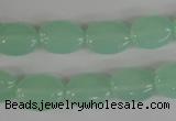 COV65 15.5 inches 10*14mm oval candy jade beads wholesale