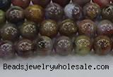 CPB1000 15.5 inches 6mm round pietersite beads wholesale