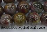 CPB1002 15.5 inches 10mm round pietersite beads wholesale