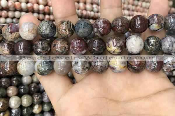 CPB1018 15.5 inches 12mm round pietersite gemstone beads