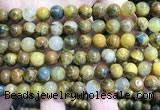 CPB1052 15.5 inches 8mm round golden pietersite beads wholesale