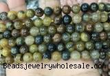 CPB1062 15.5 inches 8mm round natural pietersite beads wholesale