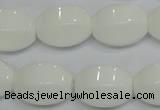 CPB72 15.5 inches 15*20mm rice white porcelain beads wholesale