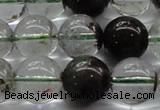 CPC04 15.5 inches 10mm round green phantom quartz beads wholesale