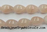 CPI02 15.5 inches 10*14mm teardrop pink aventurine jade beads