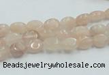 CPI06 15.5 inches 6*8mm oval pink aventurine jade beads wholesale