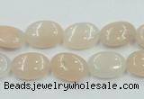 CPI08 15.5 inches 10*14mm oval pink aventurine jade beads wholesale