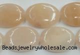 CPI09 15.5 inches 18*25mm oval pink aventurine jade beads wholesale