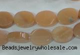 CPI101 15.5 inches 11*14mm oval pink aventurine jade beads