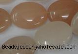 CPI152 15.5 inches 18*25mm oval pink aventurine jade beads