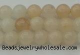 CPI201 15.5 inches 6mm round pink aventurine jade beads