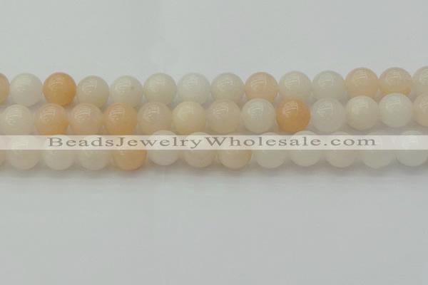 CPI204 15.5 inches 12mm round pink aventurine jade beads