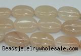 CPI23 15.5 inches 13*18mm oval pink aventurine jade beads