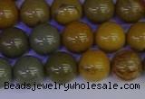 CPJ453 15.5 inches 10mm round wildhorse picture jasper beads