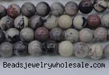 CPJ600 15.5 inches 4mm round purple striped jasper beads wholesale