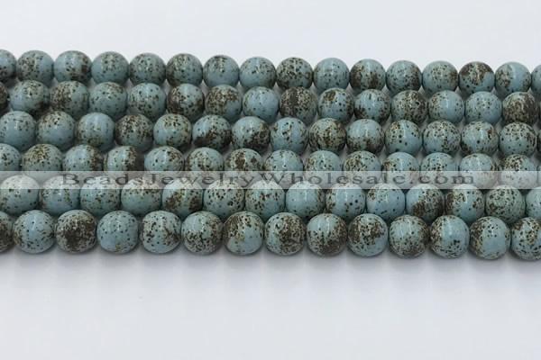 CPL102 15.5 inches 10mm round linden beads wholesale