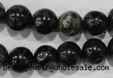 CPM04 15.5 inches 12mm round plum blossom jade beads wholesale