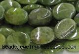 CPO14 15.5 inches 13*18mm oval olivine gemstone beads wholesale