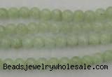 CPR101 15.5 inches 6mm round natural prehnite beads wholesale