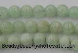 CPR102 15.5 inches 8mm round natural prehnite beads wholesale