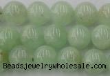 CPR105 15.5 inches 14mm round natural prehnite beads wholesale