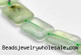 CPR12 A grade 12*16mm rectangle natural prehnite gemstone beads