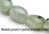 CPR17 A grade 10*18mm freeform natural Prehnite gemstone beads