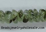 CPR200 15.5 inches 3*7mm natural prehnite chips beads wholesale