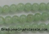 CPR301 15.5 inches 6mm round natural prehnite beads wholesale