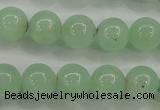 CPR302 15.5 inches 8mm round natural prehnite beads wholesale