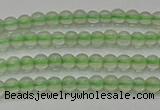 CPR320 15.5 inches 3mm round natural prehnite gemstone beads