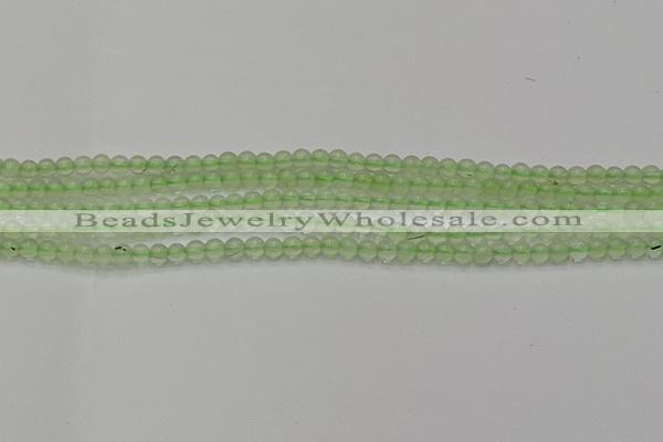 CPR321 15.5 inches 5mm round natural prehnite gemstone beads