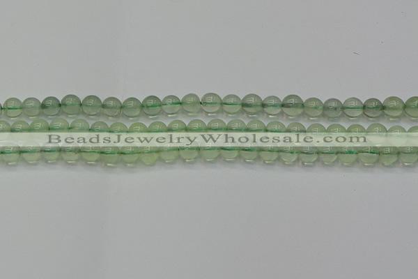 CPR324 15.5 inches 7mm round natural prehnite gemstone beads