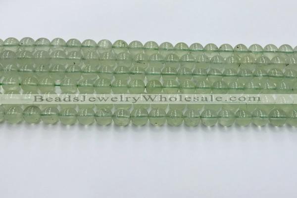 CPR370 15.5 inches 6mm round prehnite gemstone beads