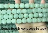 CPR383 15.5 inches 10*12mm tube prehnite gemstone beads