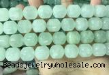 CPR385 15.5 inches 14*16mm tube prehnite gemstone beads