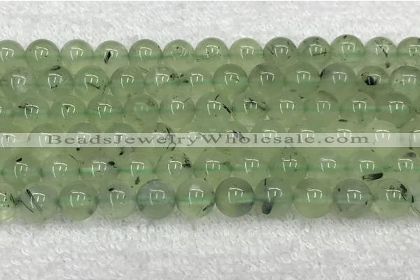 CPR398 15.5 inches 12mm round prehnite gemstone beads