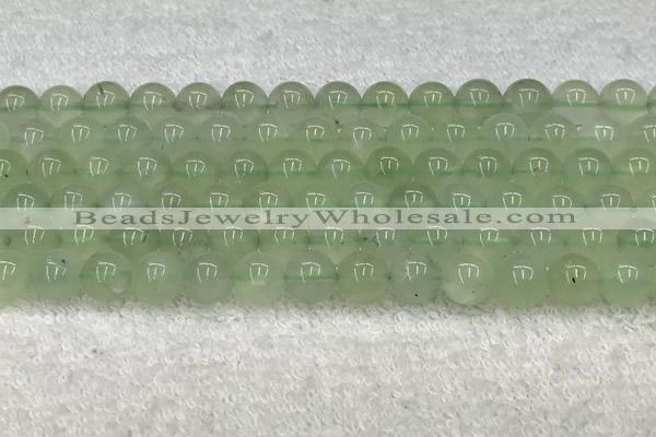 CPR401 15.5 inches 8mm round natural prehnite beads