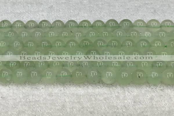 CPR402 15.5 inches 10mm round natural prehnite beads