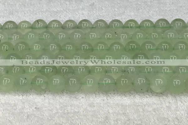 CPR403 15.5 inches 12mm round natural prehnite beads