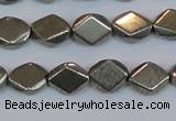 CPY652 15.5 inches 8*10mm pyrite gemstone beads wholesale