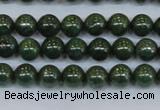 CPY761 15.5 inches 6mm round pyrite gemstone beads wholesale