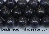 CPY774 15.5 inches 12mm round pyrite gemstone beads wholesale