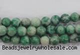 CQJ02 15.5 inches 6mm round Qinghai jade beads wholesale