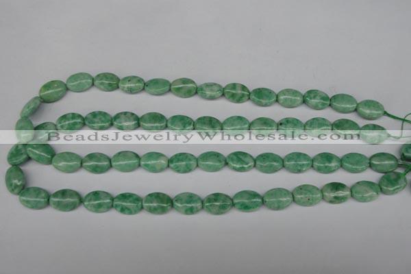 CQJ213 15.5 inches 10*14mm oval Qinghai jade beads wholesale